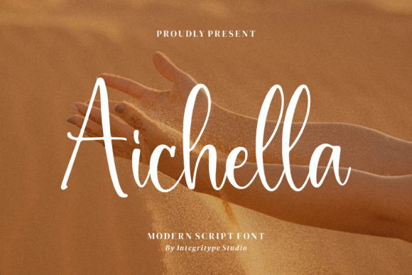 Aichella: The Premium Script Font for Modern Brands