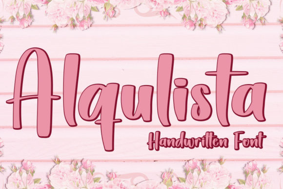 Alqulista Font for Modern Campaign Design