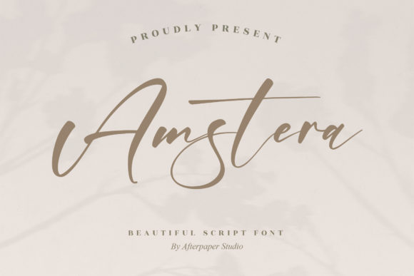 Amstera Font Review for Makers