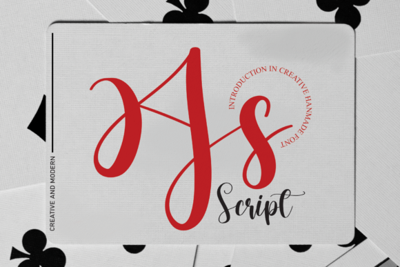As Typeface Review for Elegant Branding