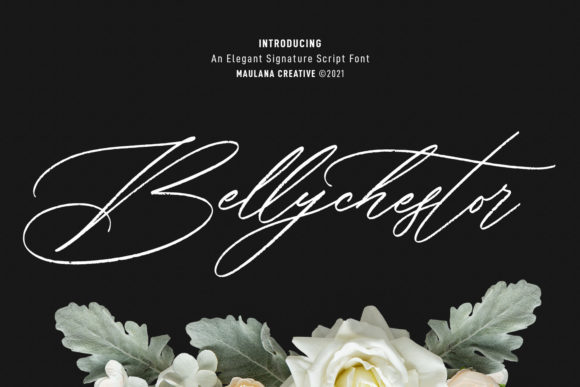 Bellychestor: The Elegant Script Font for Crafters