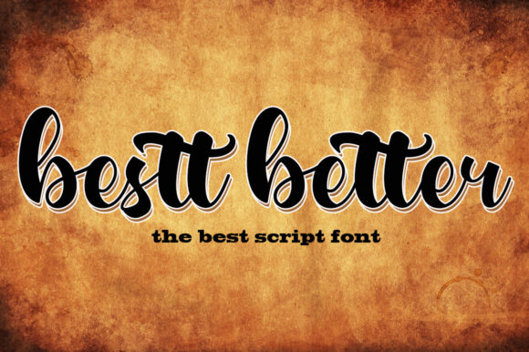 Bestt Better Font Review: A Chic Script for Modern Design