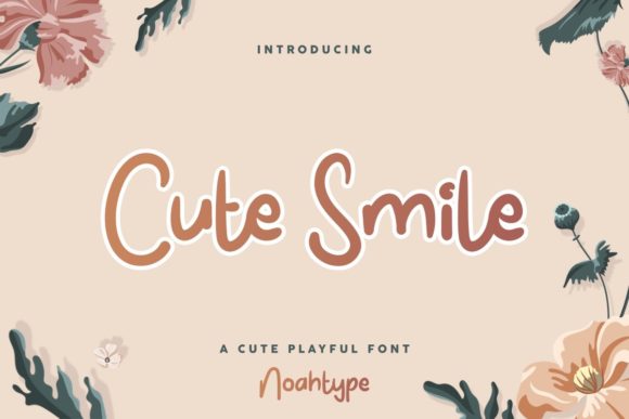 Cute Smile Script Font for Digital Branding