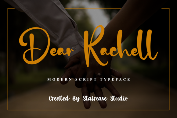 Dear Rachell Font for Modern Web Design