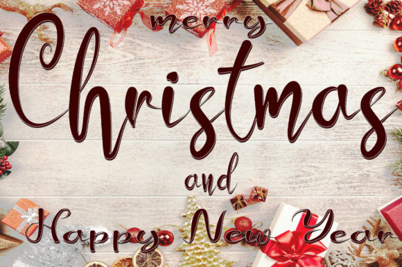 December Note Typeface for Elegant Branding