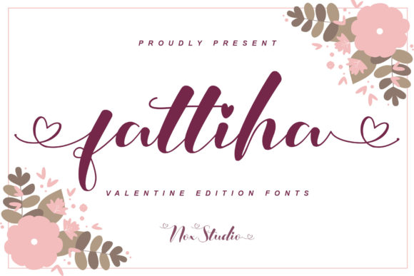 Fattiha Font: Elevate Your Brand with Romantic Script