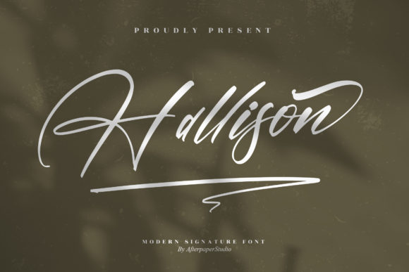 Hallison Font: Elevating Digital Brand Identity