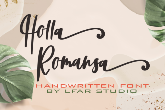 Holla Romansa: The Delicate Script Font for Elegant Branding