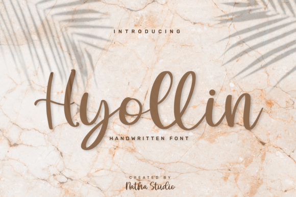 Hyollin: The Enchanting Script Font for Editorial Design