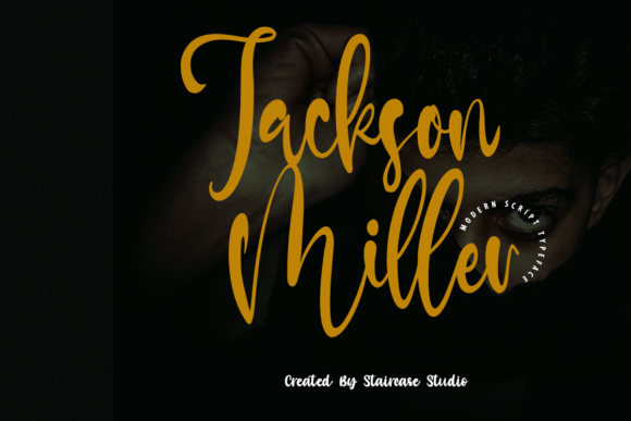 Jackson Miller Font for Elegant Branding