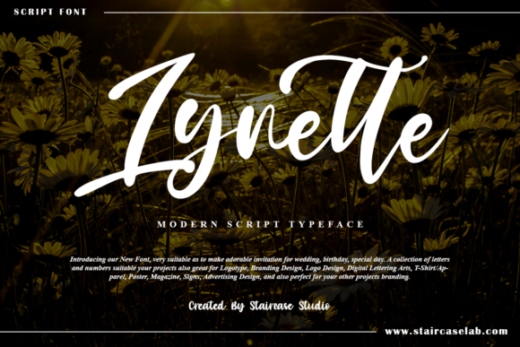 Lynette Font: Elevate Your Brand Identity