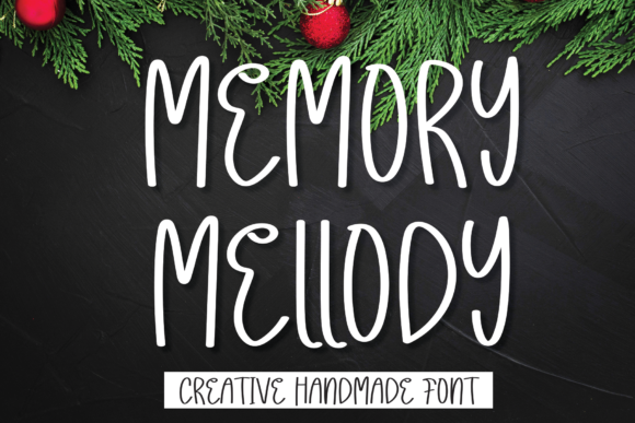 Memory Mellody Font for Elegant Branding