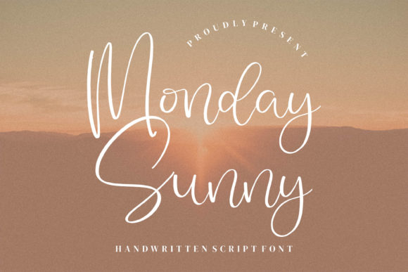 Monday Sunny: A Premium Script Font for Web Design