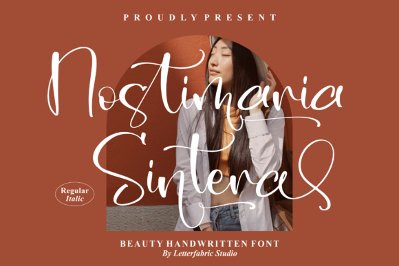 Nostimaria Sintera: The Script Font for Branding
