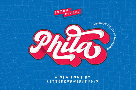 Phila: The Retro Script Typeface for 70s Branding