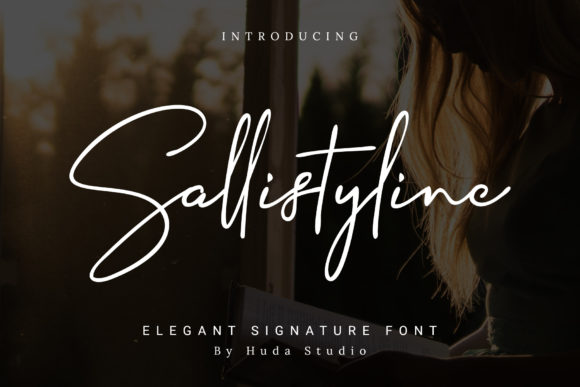 Sallistyline: The Script Font for Elegant Branding
