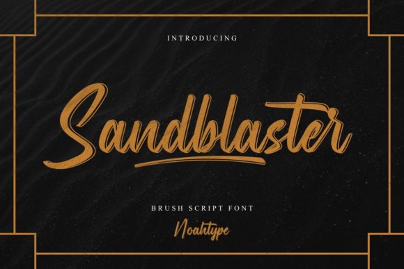 Sandblaster Font Review: Style, Pairing & Download Guide
