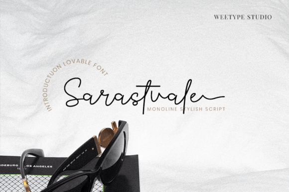 Sarastvale Font for Elegant Branding