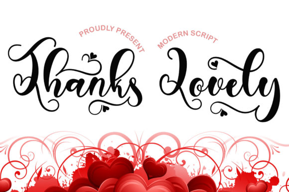 Thanks Lovely Font Review for Makers